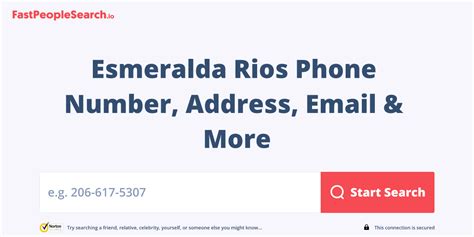 esmeralda rios|Esmeralda Rios (225 matches): Phone Number, Email, Address.